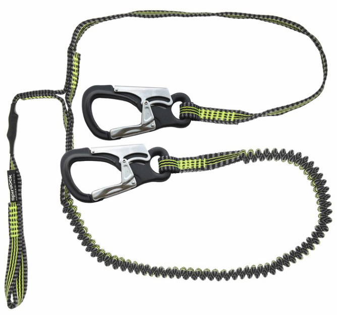 Sikkerhetsline 1-Clip, 1-Loop Performance - Spinlock