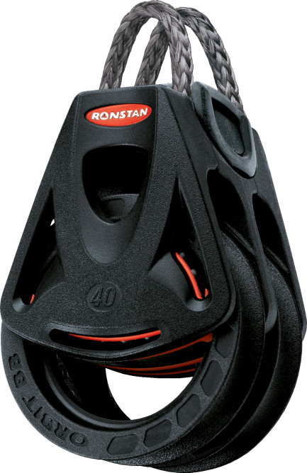 Ronstan Orbit 40 BB dobbel, RF45201