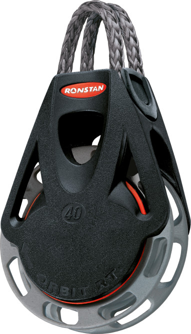 Ronstan Orbit 40 tikkeblokk auto enkel, RF46101