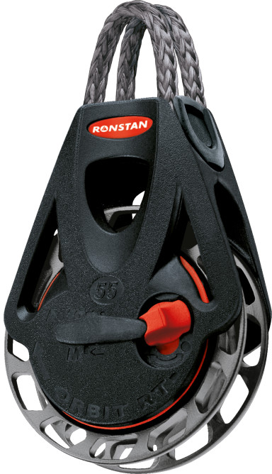 Ronstan Orbit 55 tikkeblokk enkel, RF56101