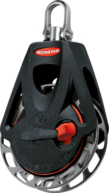 Ronstan Orbit 55 tikkeblokk svivel, RF56100