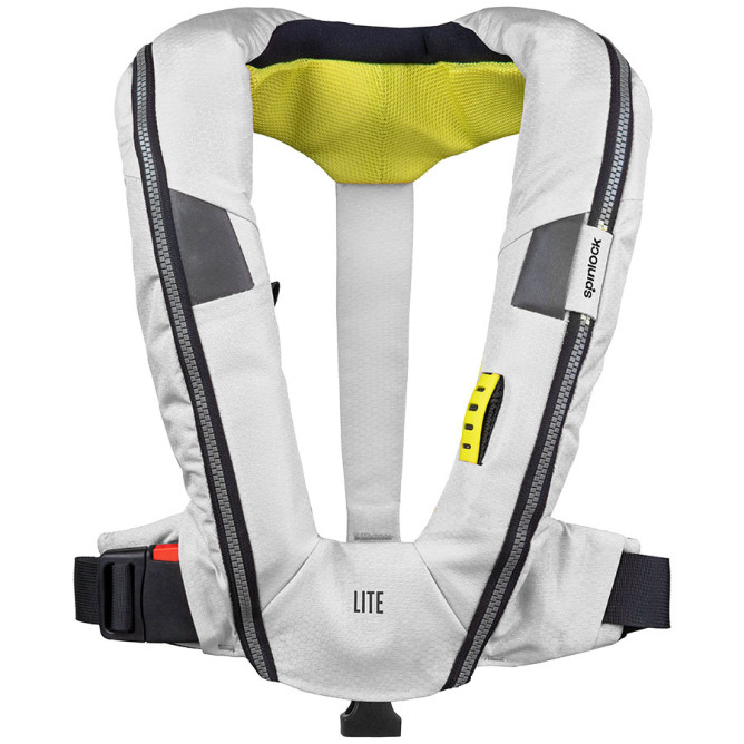 Spinlock Deckvest Lite automatvest bleach white