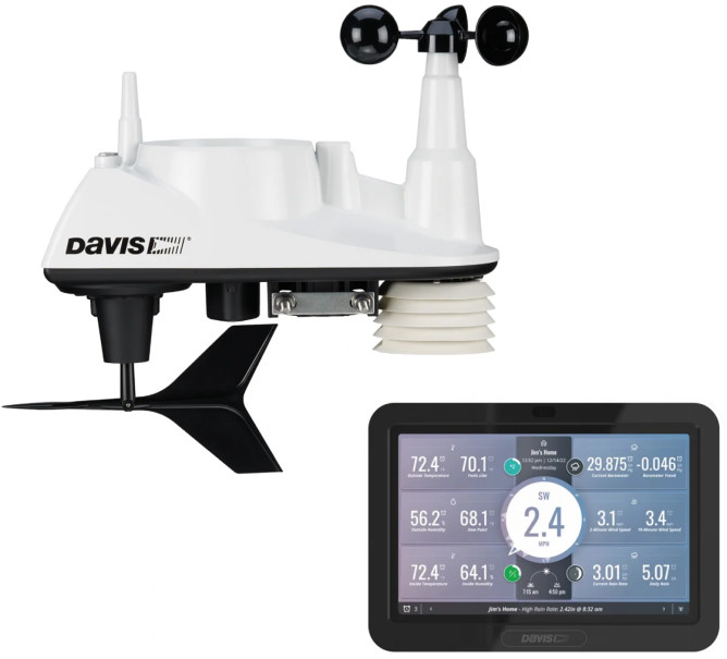 Davis Vantage Vue vrstasjon m/WeatherLink Console