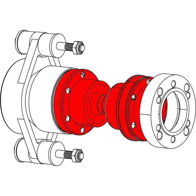 Drivaksel HD 105 Skibladner