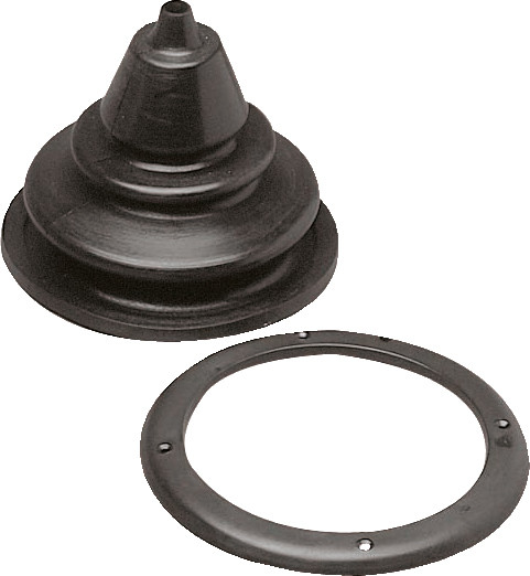 Kabelgjennomføring dobbel sort 105 mm