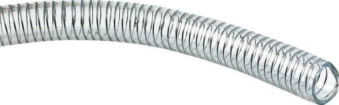 Slange PVC stålarmert 40-50 m
