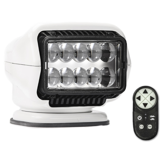 Lyskaster Golight Stryker LED hvit/krom