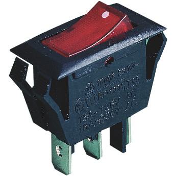 Vippebryter m/lys
