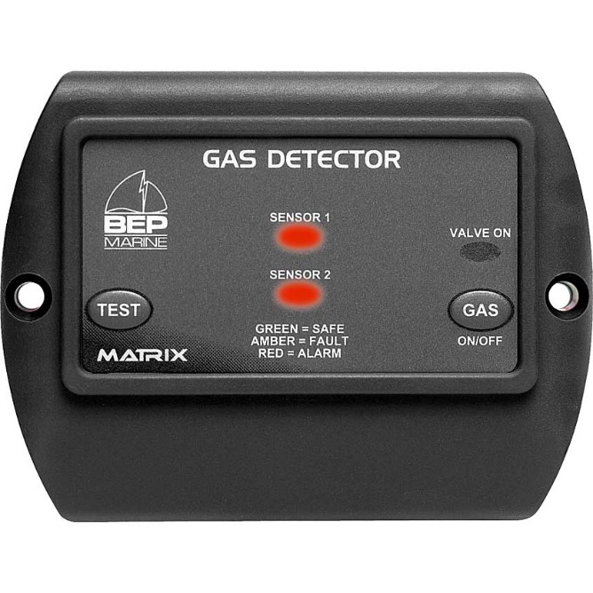 BEP Gass detektor m/sensor