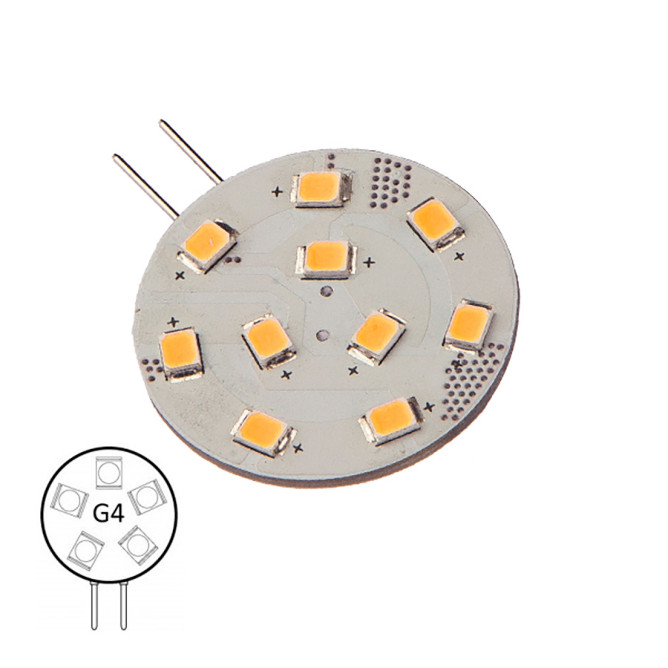 LED-pre G4, 2700K/varmhvit, dimbar