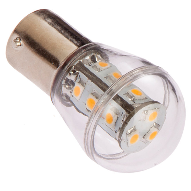 LED Pære Ba15S/BA15D 2700/varmhvit