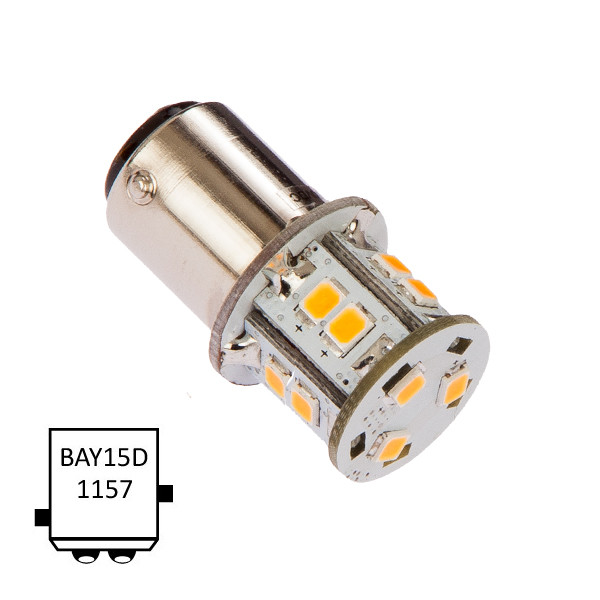 LED lanternepre, BAY15D