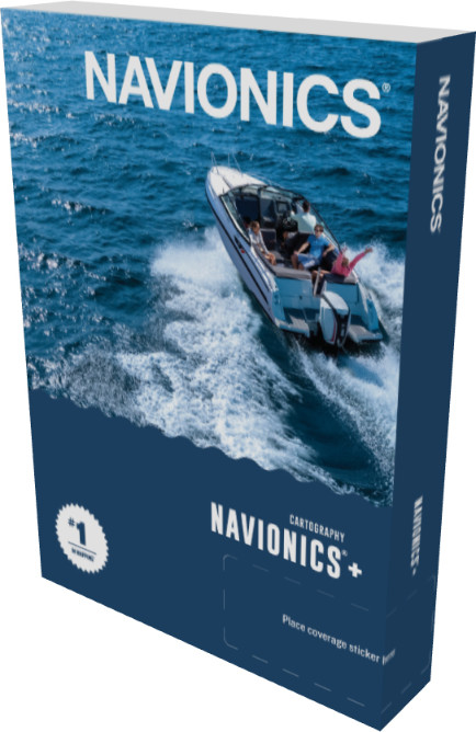 Navionics+ Large kart til kartplotter