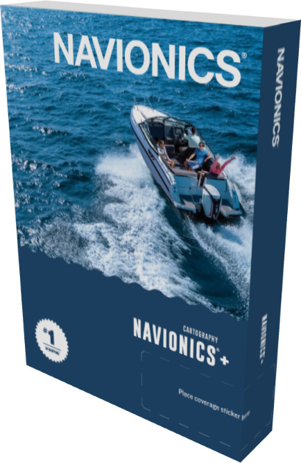 Navionics+ Regular kart til kartplotter