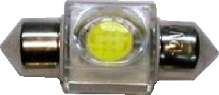 LED-pre, festoon Bright LED 12V T10