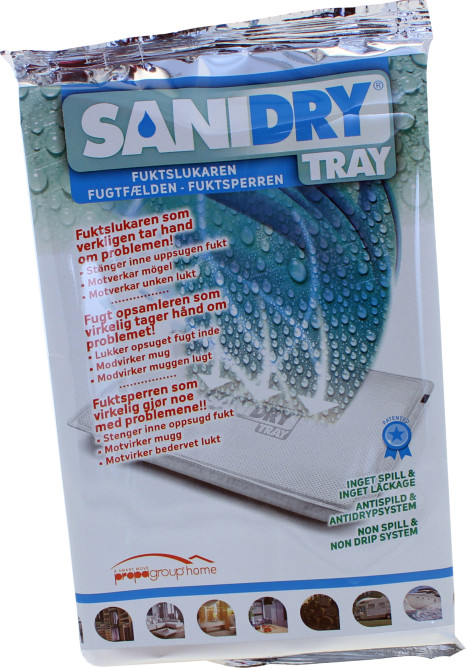 Fuktsluker Sanidry
