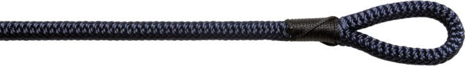 Robline Flettet fenderline 2 pk marineblå