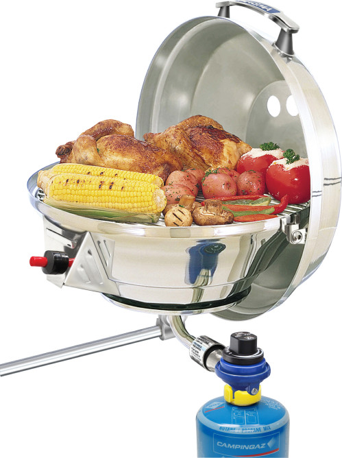 Grill for gass m/piezotenner - Magma