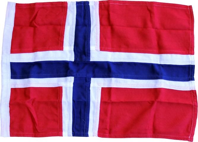 Norsk btflagg polyester