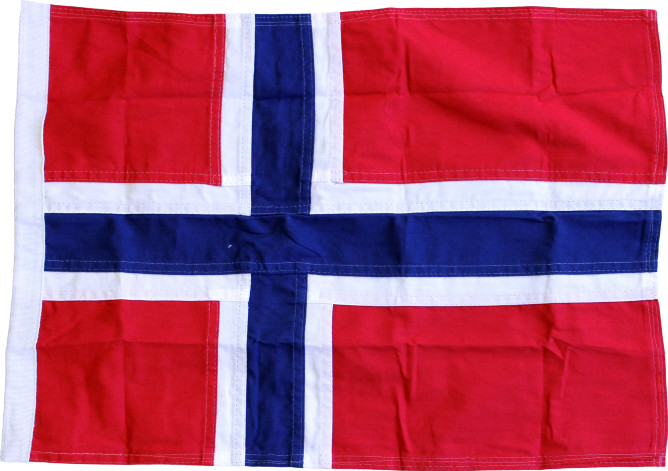 Norsk btflagg, Royal bomull