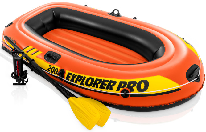 Gummibåt Explorer Pro