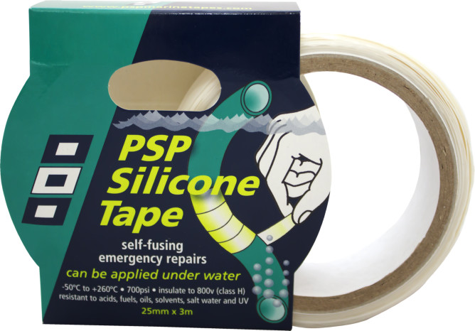 PSP Self Fusing Silikontape 25 mm