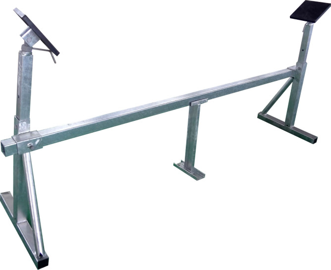Opplagskrybbe m/støtte 5000 kg