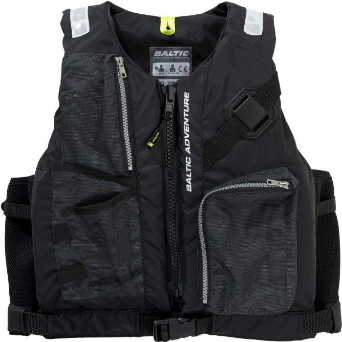 Baltic Adventure flytevest, svart