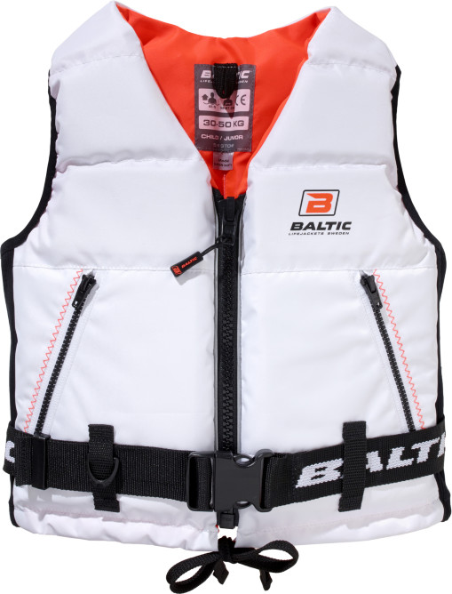 Fytevest SuperSoft II, hvit - Baltic