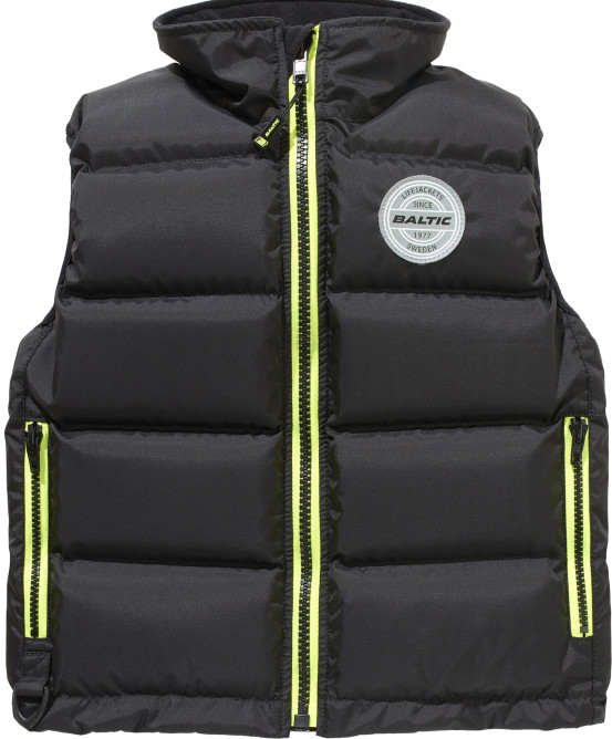 Baltic Flytevest Surf&Turf Junior, svart