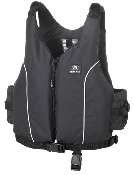 Baltic Radial flytevest, svart