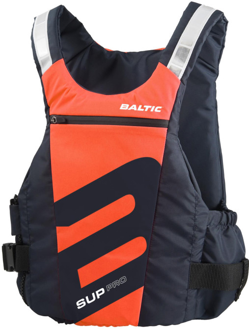 Baltic SUP Pro flytevest, orange/marine