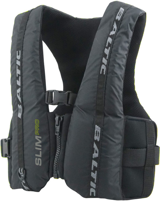 Baltic Slim Pro flytevest, svart