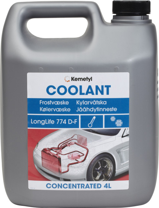 Frostvæske Longlife 774 D-F Konsentrert (Rød G40)