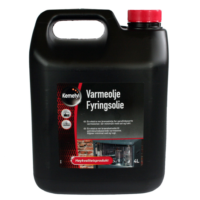 Varmeolje (C10-C-13) - Kemetyl