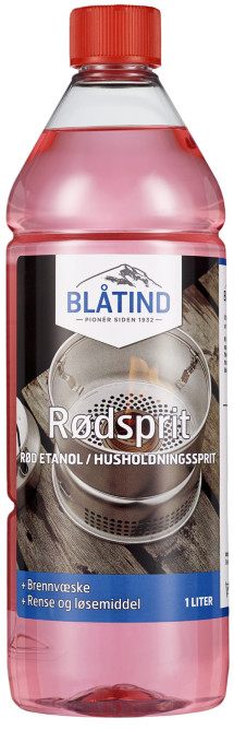 Rødsprit - Kemetyl