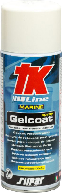 TK Gelcoat spray