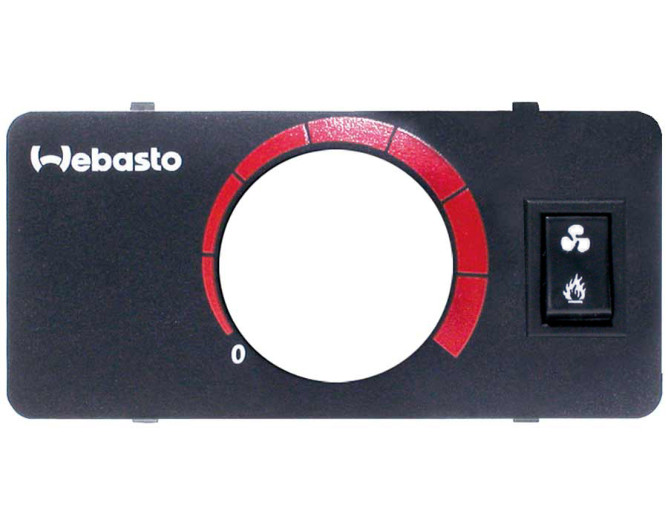 Webasto Frontpanel Air Top ST 12/24V