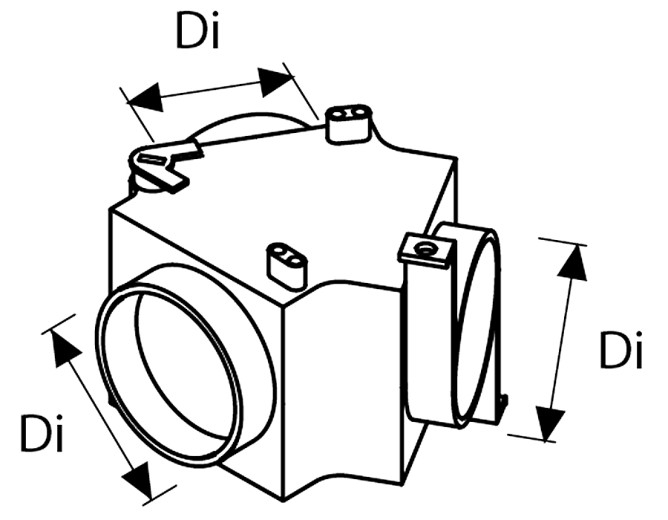 Webasto Distributr med flap ventil