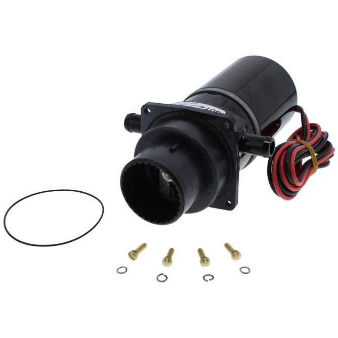 Jabsco Pumpe og motor 12/24V til toalett