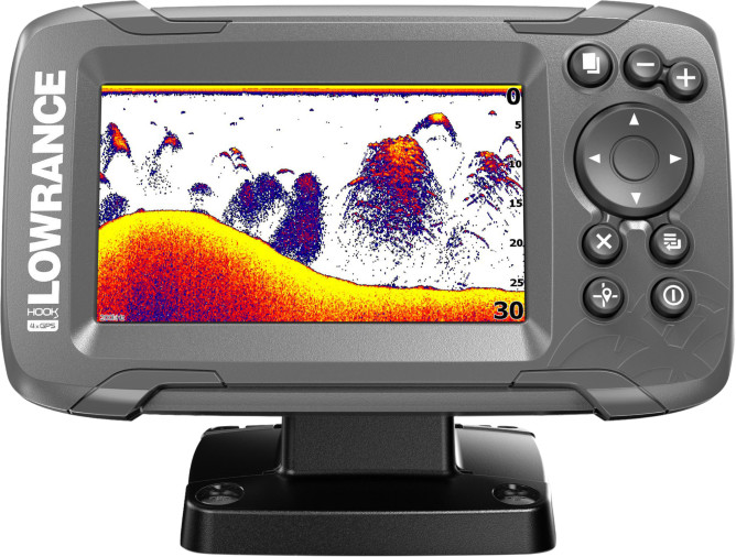 Lowrance Hook 4x serie ekkolodd