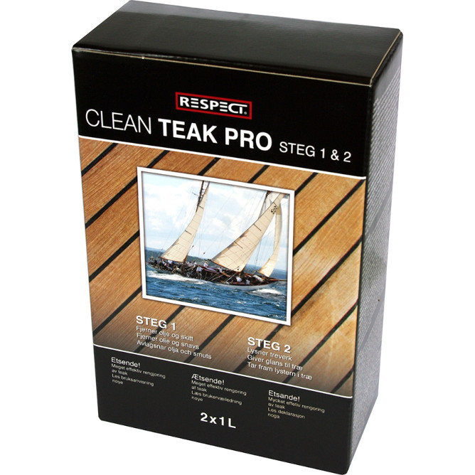 Respect Clean Teak PRO