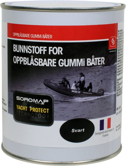 Soromap AF Inflatable bunnstoff for gummibt