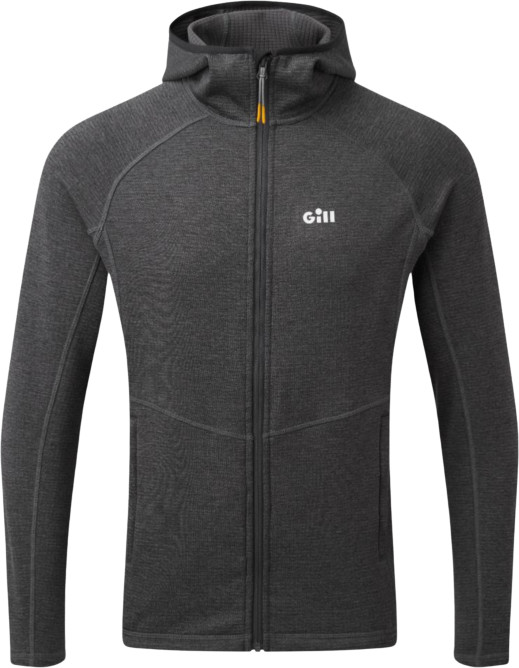 Gill Dart Hoodie fleecejakke herre gr