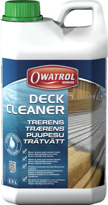 Owatrol Deck Cleaner