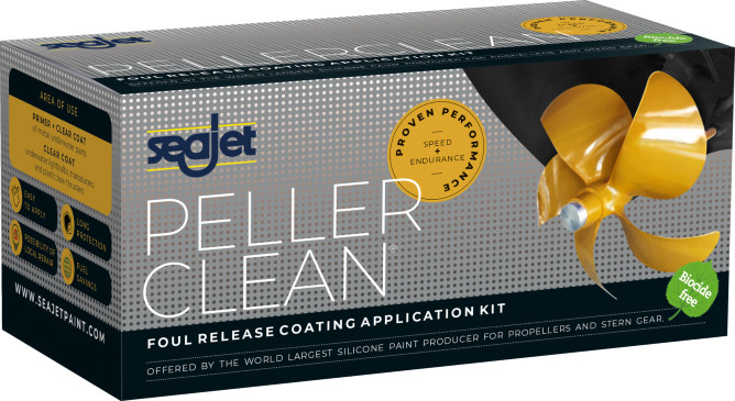 Seajet Pellerclean bunnstoff for propell derv og trimplan