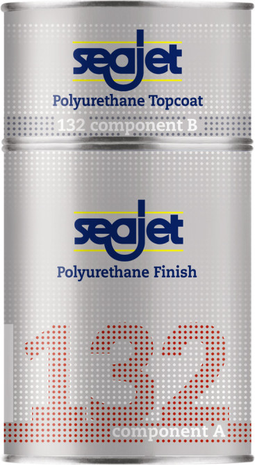 Seajet 132 Polyurethane Finish maling