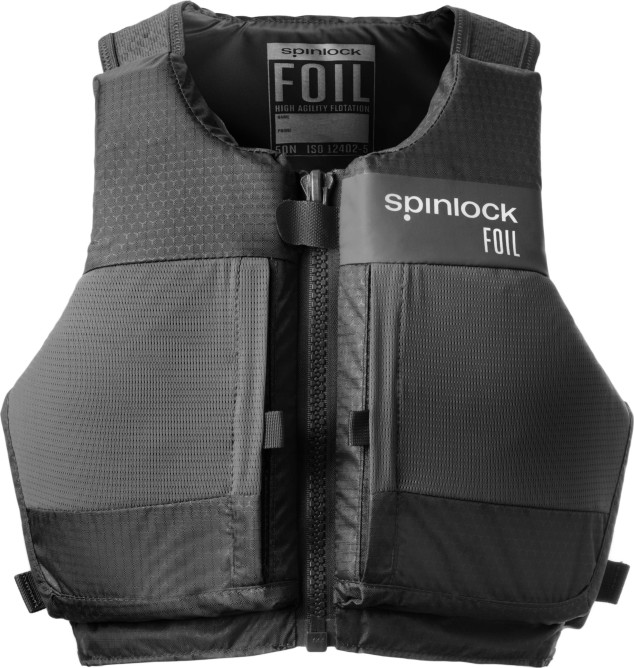 Spinlock Foil PFD 50N seilervest sort