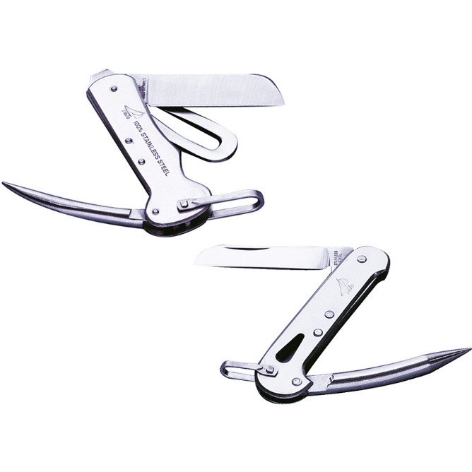Foldekniv for seilere