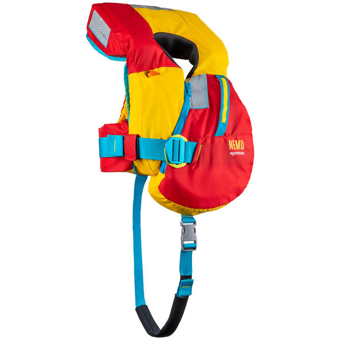 Spinlock Deckvest NEMO redningsvest for barn